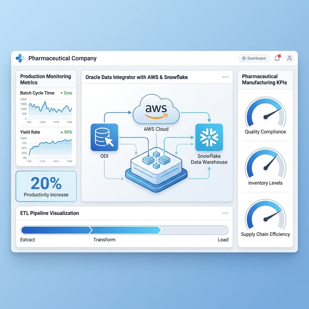Modelo Analítico Corporativo (Laboratorios Bagó)
