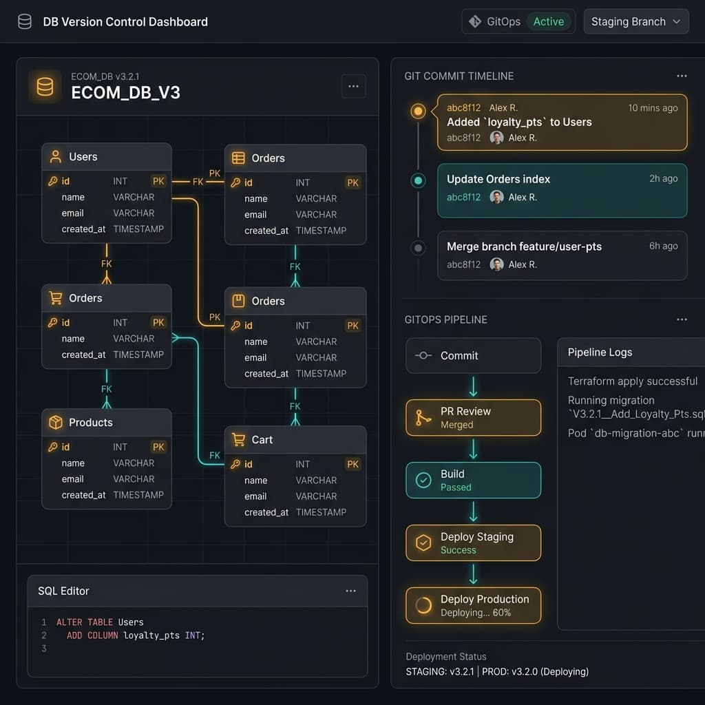 Versionado de esquemas Azure SQL y Database-as-Code con GitHub Actions